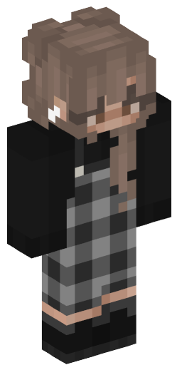 shigaraki_tomura Minecraft Skin Preview on Minecraft.Co.Com