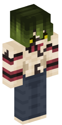 gyutaro_ Minecraft Skin Preview on Minecraft.Co.Com
