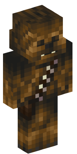 DaBigBadWookie64 Minecraft Skin Preview on Minecraft.Co.Com