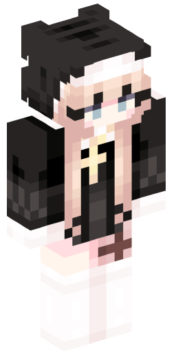 KittenClient Minecraft Skin Preview on Minecraft.Co.Com