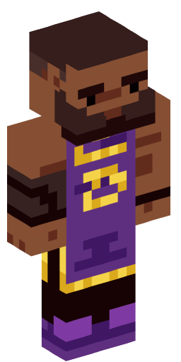 LebronJamesLuver Minecraft Skin Preview on Minecraft.Co.Com