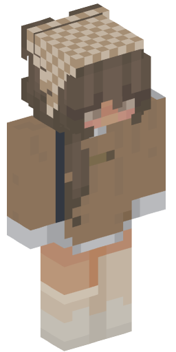 Melisaaaa Minecraft Skin Preview on Minecraft.Co.Com