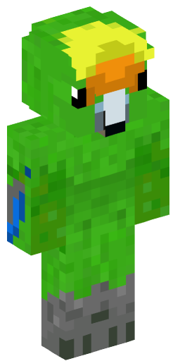 parrottv_1 Minecraft Skin Preview on Minecraft.Co.Com