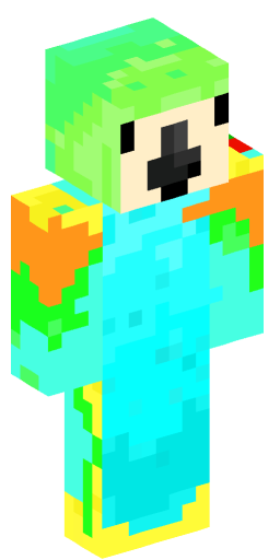 ParrotX2ND Minecraft Skin Preview on Minecraft.Co.Com