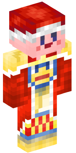 RaymanLegend Minecraft Skin Preview on Minecraft.Co.Com