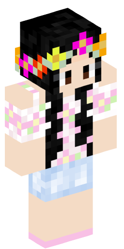 Morphinomina Minecraft Skin Preview on Minecraft.Co.Com