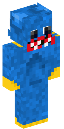 Wuggy_Huggy Minecraft Skin Preview on Minecraft.Co.Com