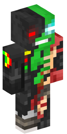 WuggyFoot Minecraft Skin Preview on Minecraft.Co.Com