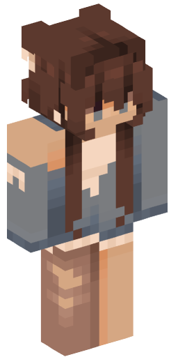 foxyyo Minecraft Skin Preview on Minecraft.Co.Com