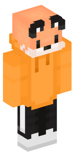 FOXYYEE Minecraft Skin Preview on Minecraft.Co.Com
