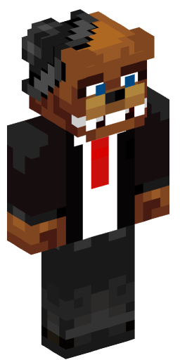 FreddyFazbear227 Minecraft Skin Preview on Minecraft.Co.Com