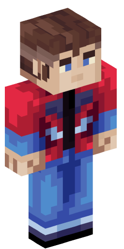 GregoryMushroom Minecraft Skin Preview on Minecraft.Co.Com