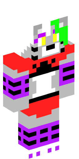 Roxanne8127 Minecraft Skin Preview on Minecraft.Co.Com