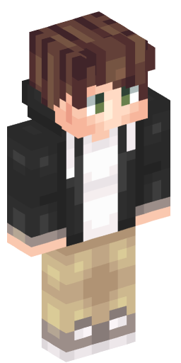 Deathstrokesson Minecraft Skin Preview on Minecraft.Co.Com