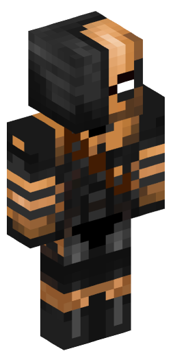 Deathstroke_the Minecraft Skin Preview on Minecraft.Co.Com