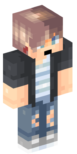Gilson123 Minecraft Skin Preview on Minecraft.Co.Com