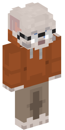 LeRatDiateur Minecraft Skin Preview on Minecraft.Co.Com