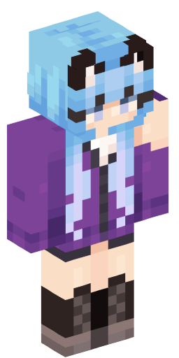Baddie_B47 Minecraft Skin Preview on Minecraft.Co.Com