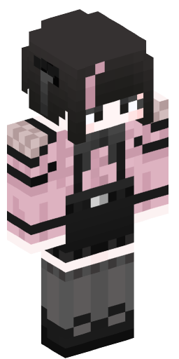 ToyaXo Minecraft Skin Preview on Minecraft.Co.Com