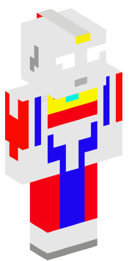 Ultraman_Dyna Minecraft Skin Preview on Minecraft.Co.Com