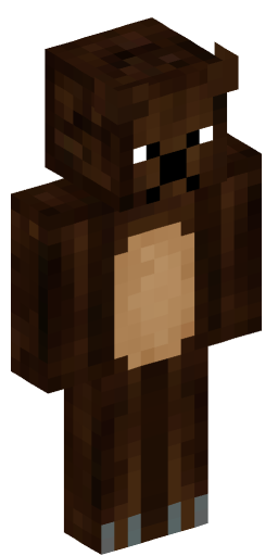 Bears_NFL_1 Minecraft Skin Preview on Minecraft.Co.Com