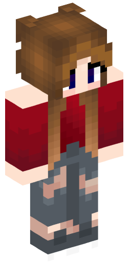 MeggyW Minecraft Skin Preview on Minecraft.Co.Com