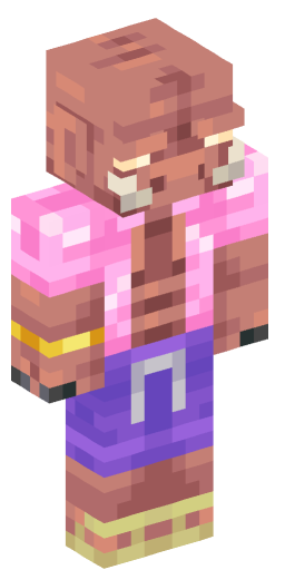 PiglinBrut Minecraft Skin Preview on Minecraft.Co.Com