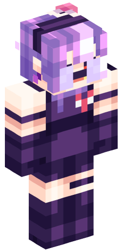 MichiNMochievee Minecraft Skin Preview on Minecraft.Co.Com