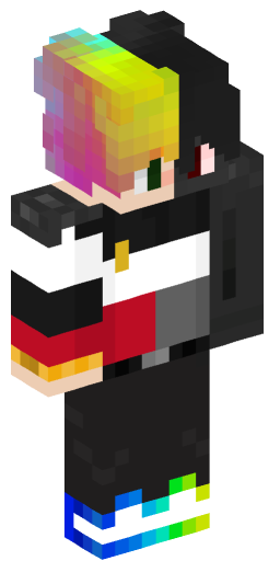 ColorfulCloud Minecraft Skin Preview on Minecraft.Co.Com