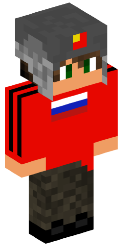 URSSPower Minecraft Skin Preview on Minecraft.Co.Com