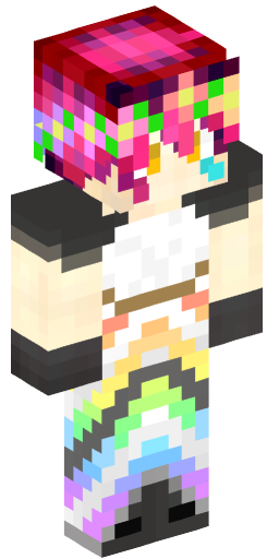 iSoka567OoO Minecraft Skin Preview on Minecraft.Co.Com