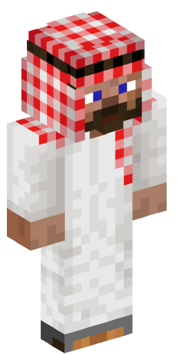 arabicsteve_ Minecraft Skin Preview on Minecraft.Co.Com