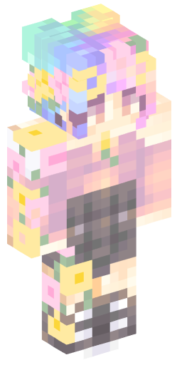 SpiritOfMoon Minecraft Skin Preview on Minecraft.Co.Com