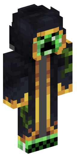 HoodedKingGreen Minecraft Skin Preview on Minecraft.Co.Com