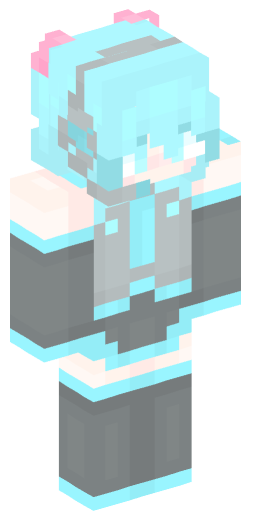 glitchygg Minecraft Skin Preview on Minecraft.Co.Com