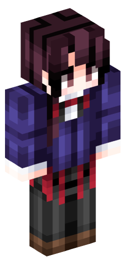 GlitchyGlotch Minecraft Skin Preview on Minecraft.Co.Com