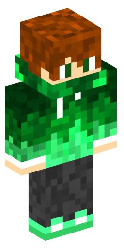GlitchyBoyyy Minecraft Skin Preview on Minecraft.Co.Com