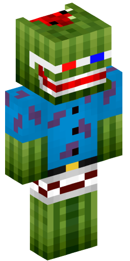 BashurverseMC Minecraft Skin Preview on Minecraft.Co.Com