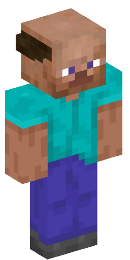 BaldingSteve Minecraft Skin Preview on Minecraft.Co.Com