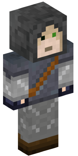 Azrael Minecraft Skin Preview on Minecraft.Co.Com