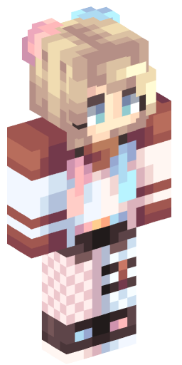 HarleyQ89 Minecraft Skin Preview on Minecraft.Co.Com