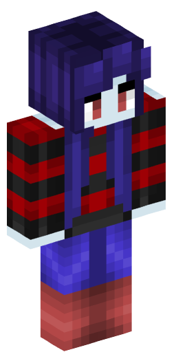 FriskHolloway Minecraft Skin Preview on Minecraft.Co.Com