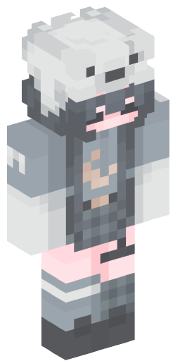 CurlsTheCoconut Minecraft Skin Preview on Minecraft.Co.Com