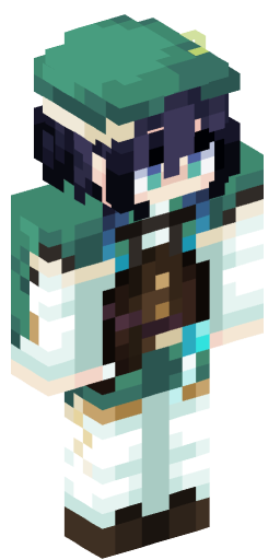 SaberXaing Minecraft Skin Preview on Minecraft.Co.Com