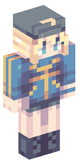 SaberArtoria Minecraft Skin Preview on Minecraft.Co.Com