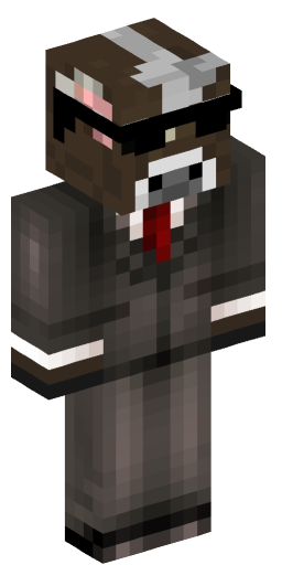 BendingNutria42 Minecraft Skin Preview on Minecraft.Co.Com