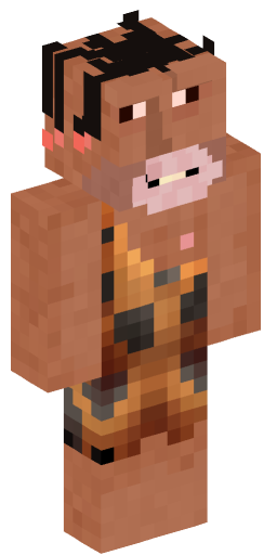 Monoski Minecraft Skin Preview on Minecraft.Co.Com