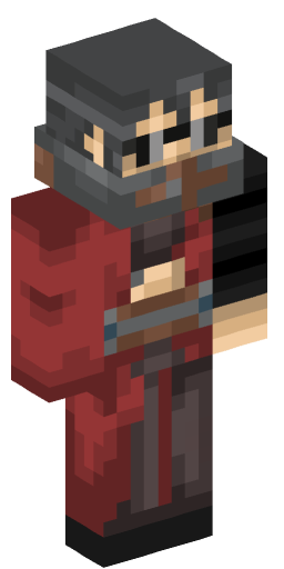 Layers Minecraft Skin Preview on Minecraft.Co.Com