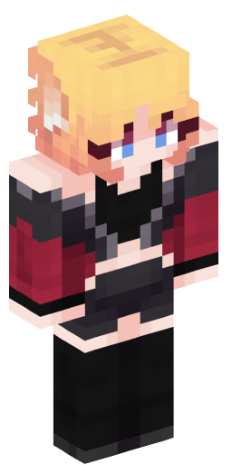 MelissaYoukai98 Minecraft Skin Preview on Minecraft.Co.Com