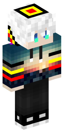 Neosky Minecraft Skin Preview on Minecraft.Co.Com